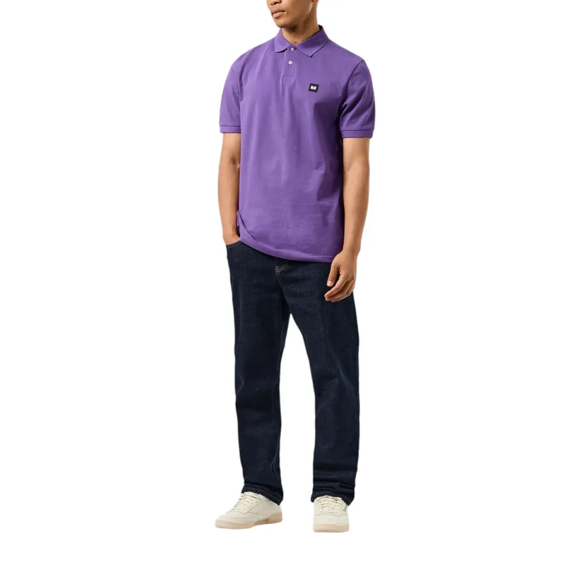 weekend offender mens polo shirts caneiros short sleeve purple0