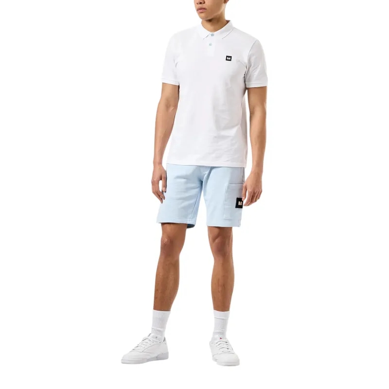 weekend offender mens polo shirts caneiros short sleeve white0