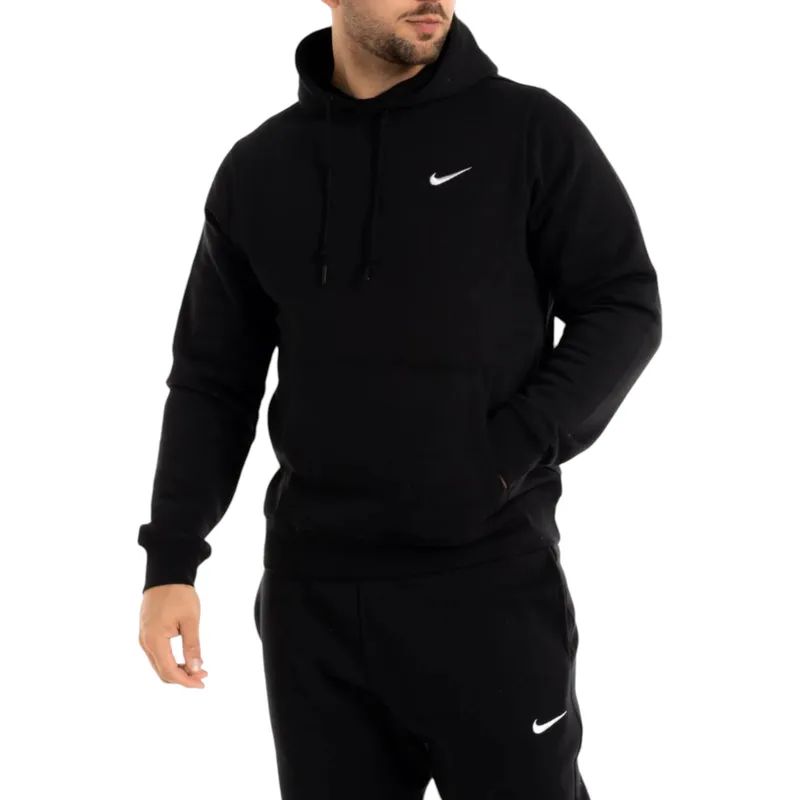nike 611457 mens fleece hoodie swoosh logo0