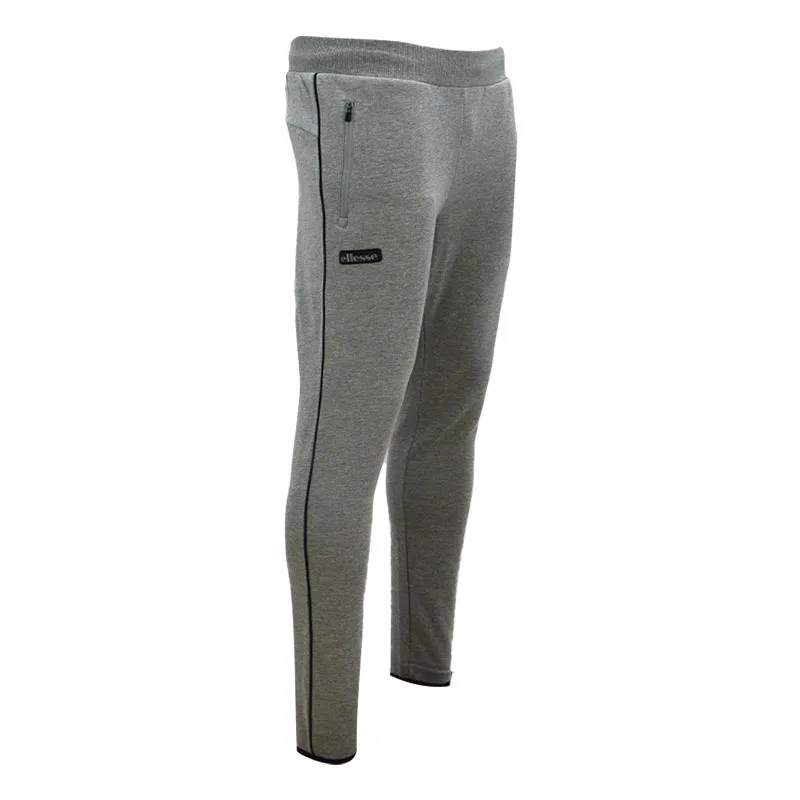 Ellesse Simono Mens Joggers Casual Fleece Bottoms Grey Top Brand Outlet UK