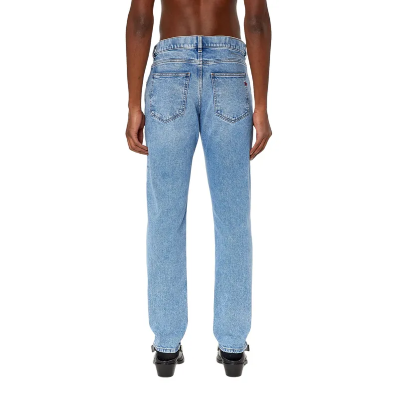 diesel 2019 d-strukt 09b92 mens denim jeans tapered cotton pant0