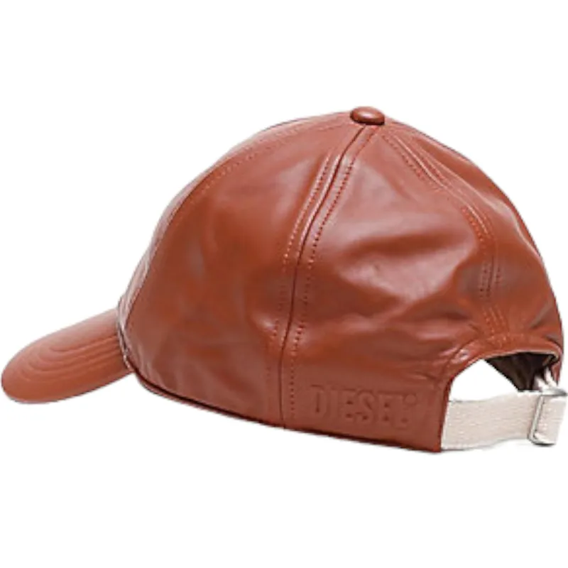 diesel c-finn 0cfal mens leather hat summer baseball sports cap0