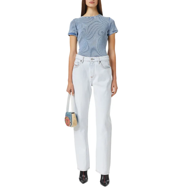 diesel 1999 0079z womens denim jeans loose fit blue pants0
