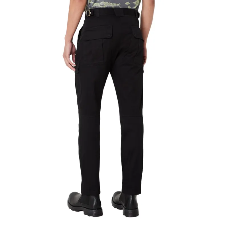diesel p-argy 0kcaf mens cargo trousers regular fit tapered pant0