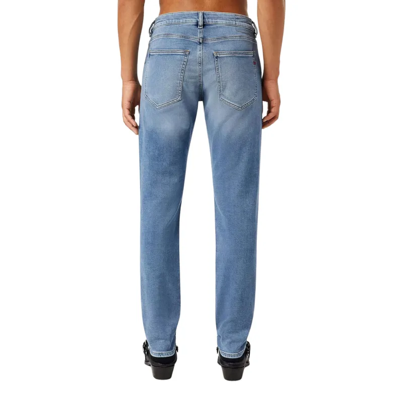 diesel d-strukt jogg 069zu mens denim jeans tapered pants0