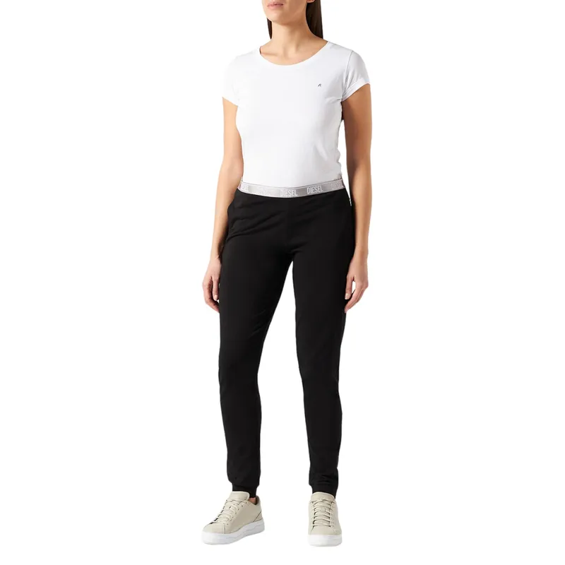 diesel uflb-babyx-s womens sweatpants soft cotton leggings0