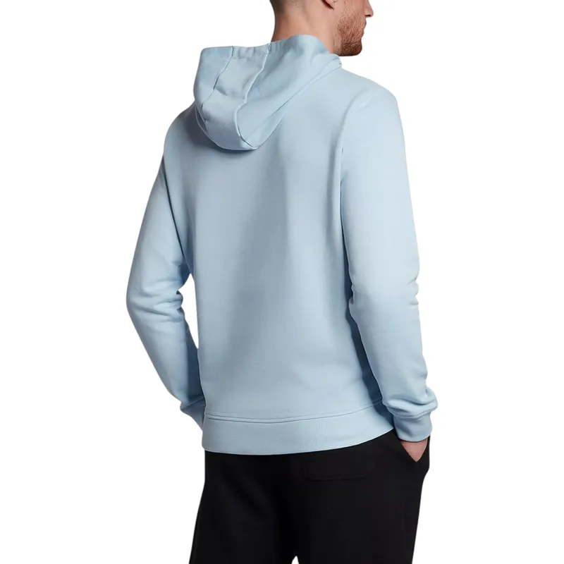 lyle & scott men pullover hoodies regular fit light blue0