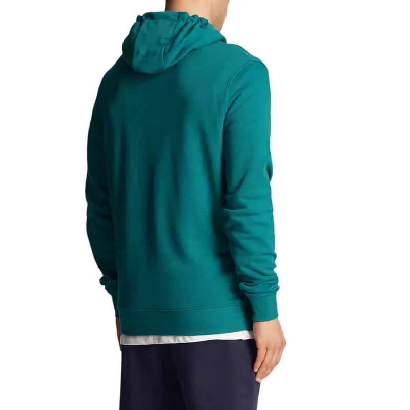 lyle & scott men pullover hoodies regular fit forest green0