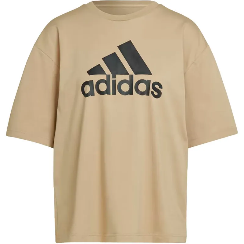 adidas hl1948 womens t shirts relax fit crew neck short sleeve tee0