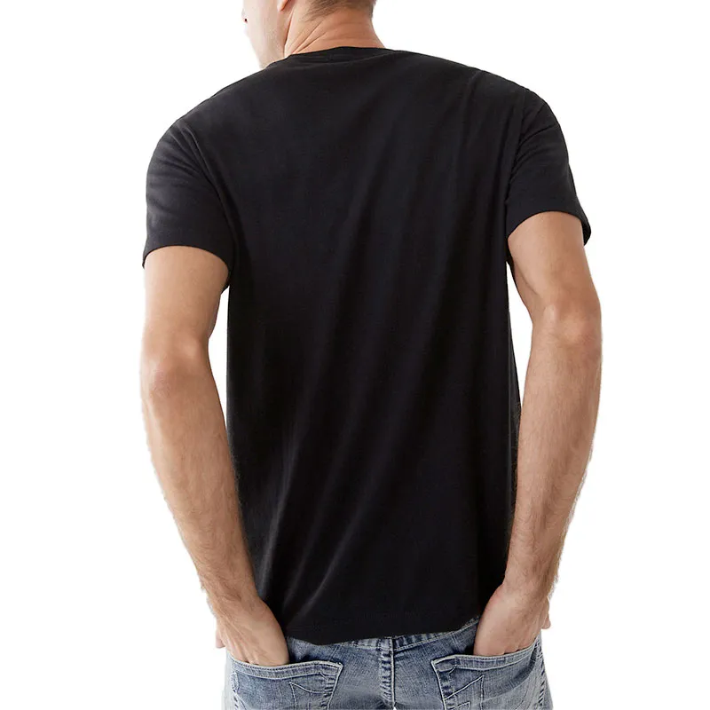 true religion mens printed t shirts short sleeve beach crew neck0