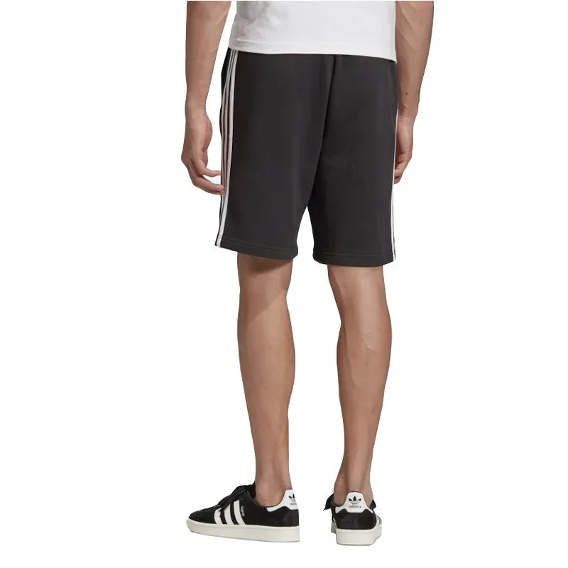 adidas originals mens shorts 3 stripes sweat fleece pants black0