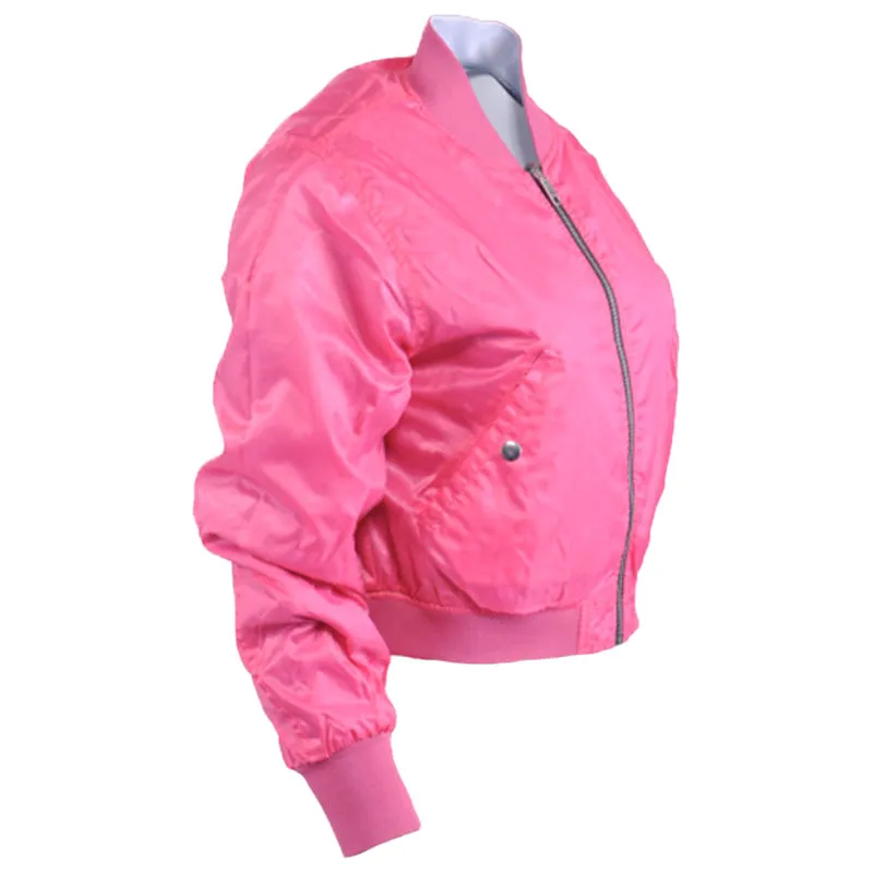 diesel de bruce womens reversible jacket ladies bomber casual top0
