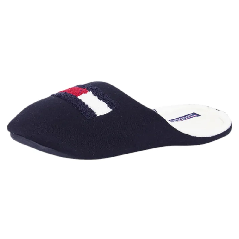 tommy hilfiger fw0fw03515 womens indoor slippers navy0