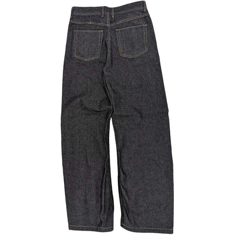 diesel black gold type-1749 mens skater jeans carpenter big size baggy loose fit0