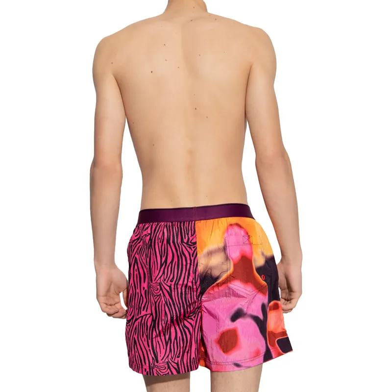 diesel bmbx-nico-el mens swimming shorts summer beach short multi0