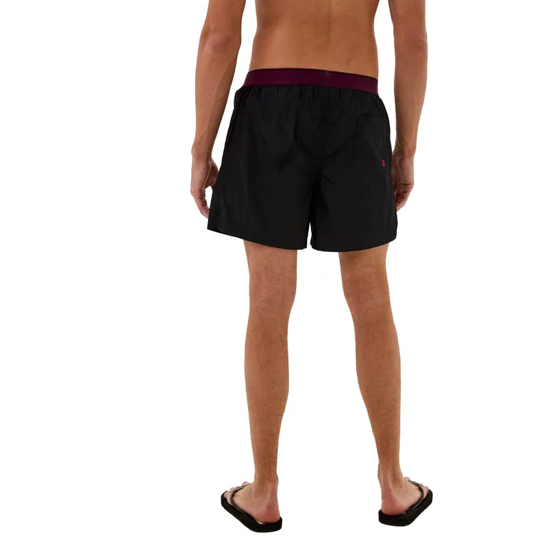 diesel bmbx-nico-el mens swimming shorts summer beach short black0