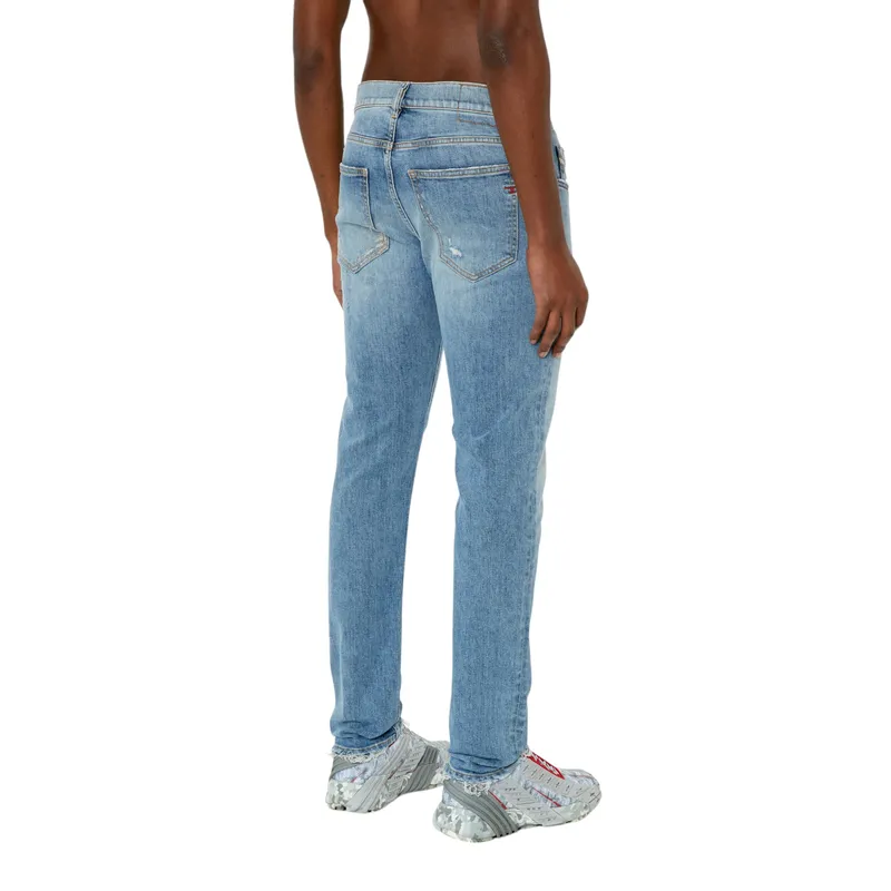 diesel 2019 d-strukt 09e73 mens denim jeans0