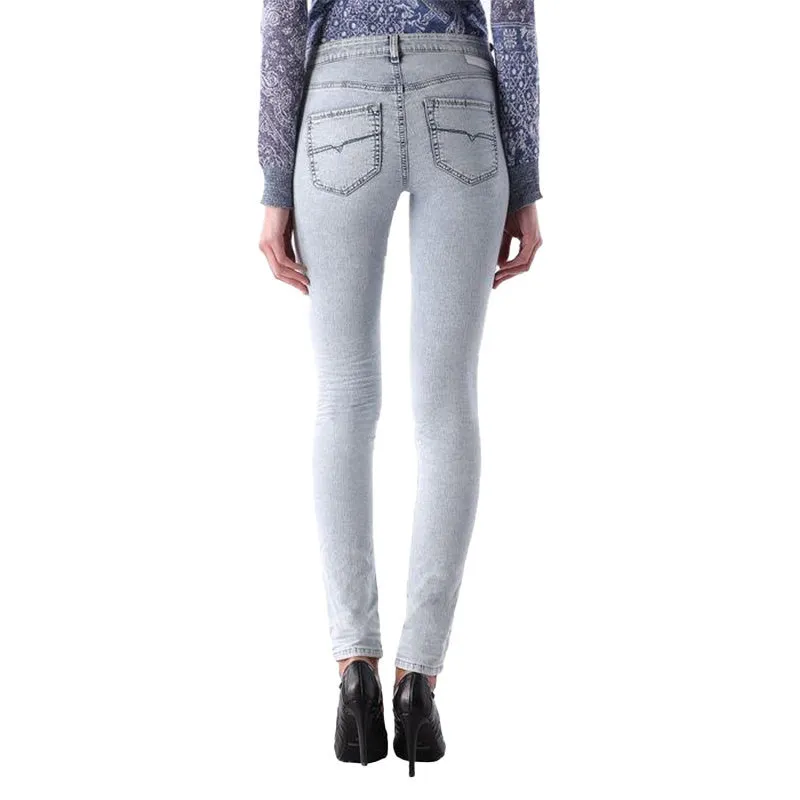 diesel doris ne 0672c womens denim jogg jeans0