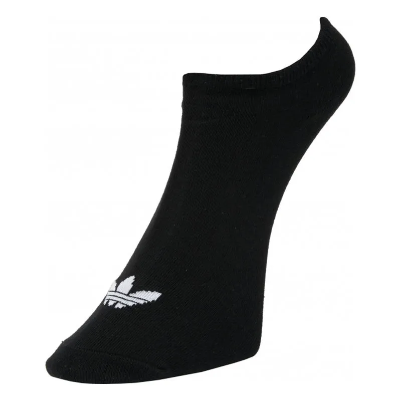 adidas mens womens ankle socks 3x pack cotton low cut trainer black0