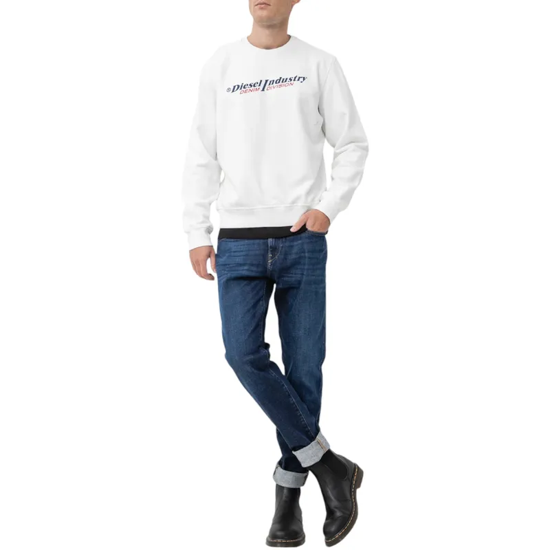 diesel s-ginn-ind mens sweatshirt0