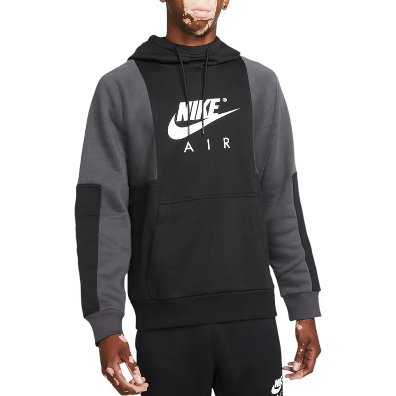 nike air dd6383 mens fleece tracksuits swoosh hoodie joggers set0