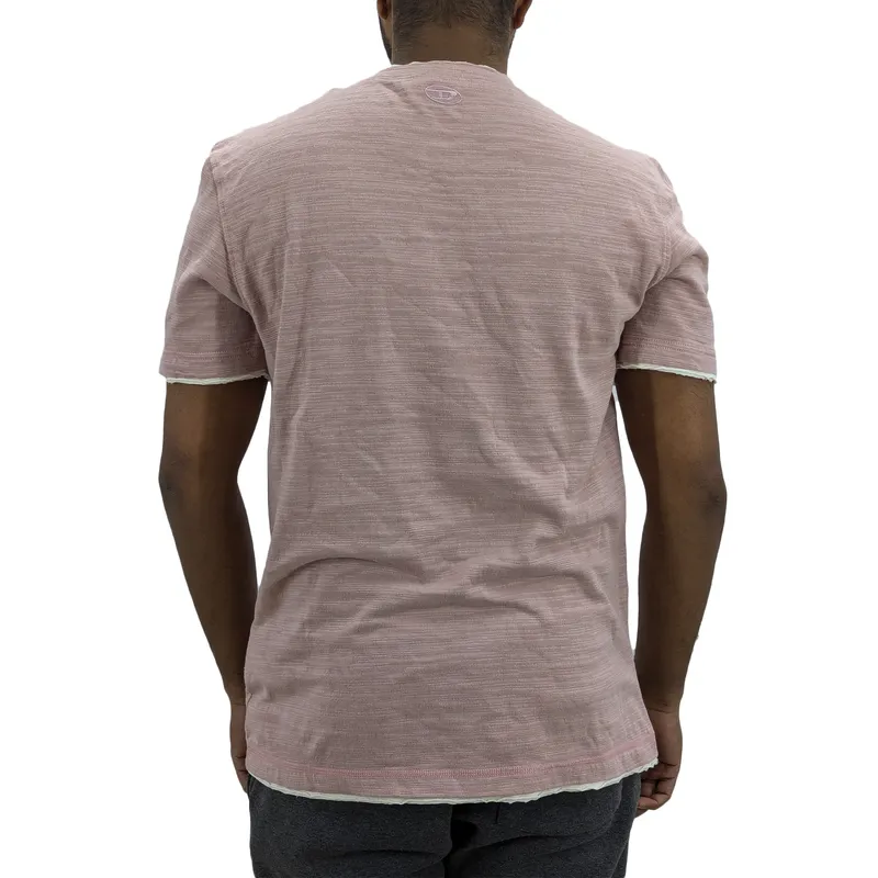 diesel t do maglietta mens crew neck t shirts slim fit0