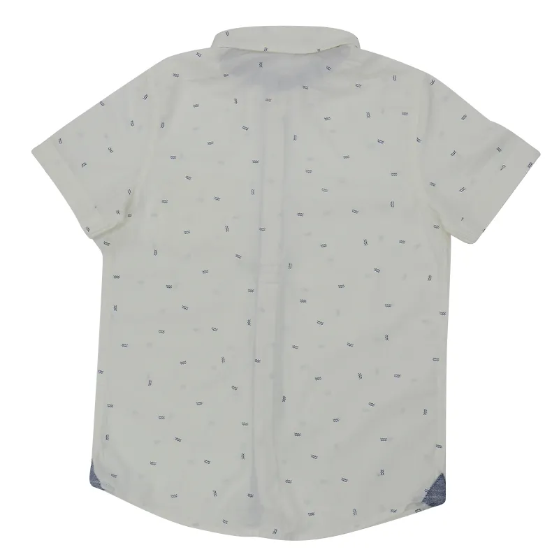 boys short sleeve summer shirts printed beach aloha0