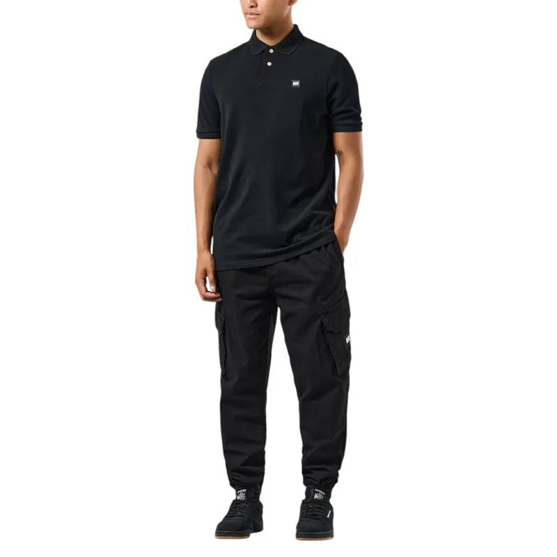 weekend offender caneiros plus mens polo shirts black0