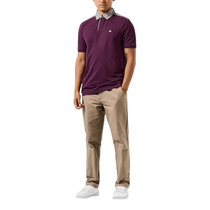 weekend offender costa mens polo shirts acai berry0