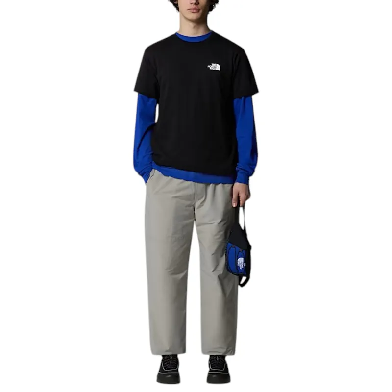 the north face t-shirt mens t black0