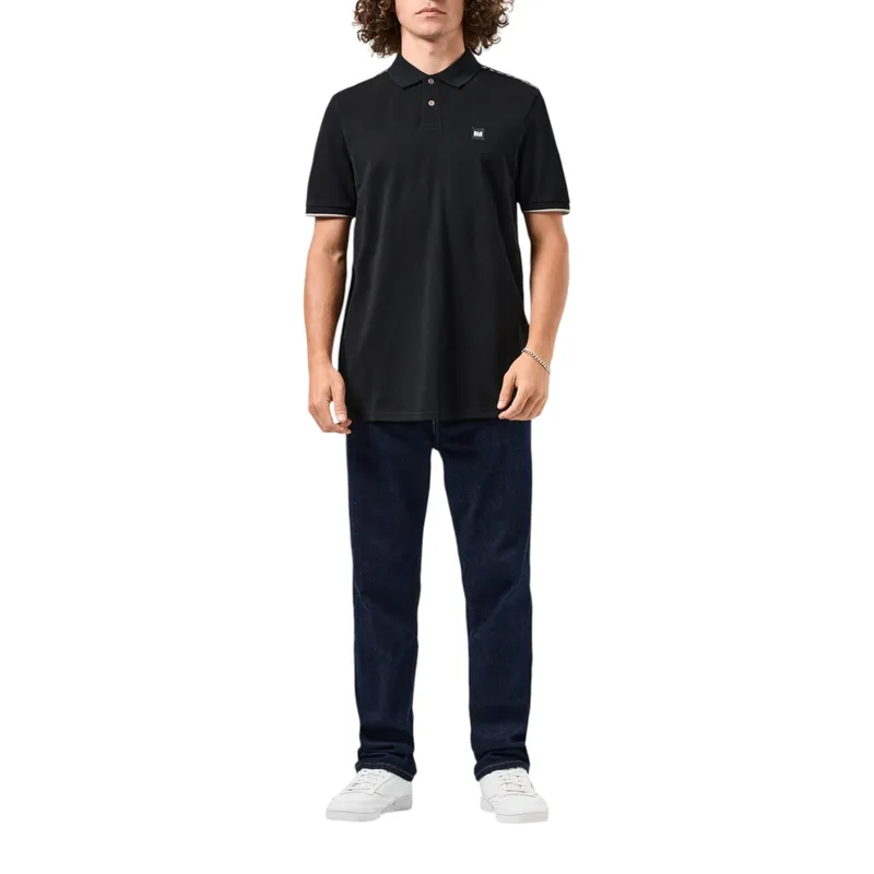 weekend offender mens sakai polo shirts black0