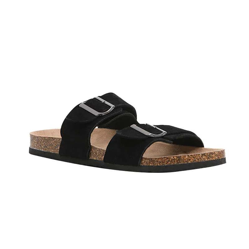 brave soul mens sandals beach pool sliders summer flip flops black0