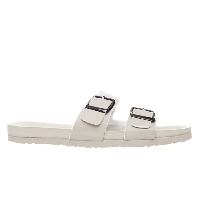brave soul mens sandals beach pool sliders summer light stone0