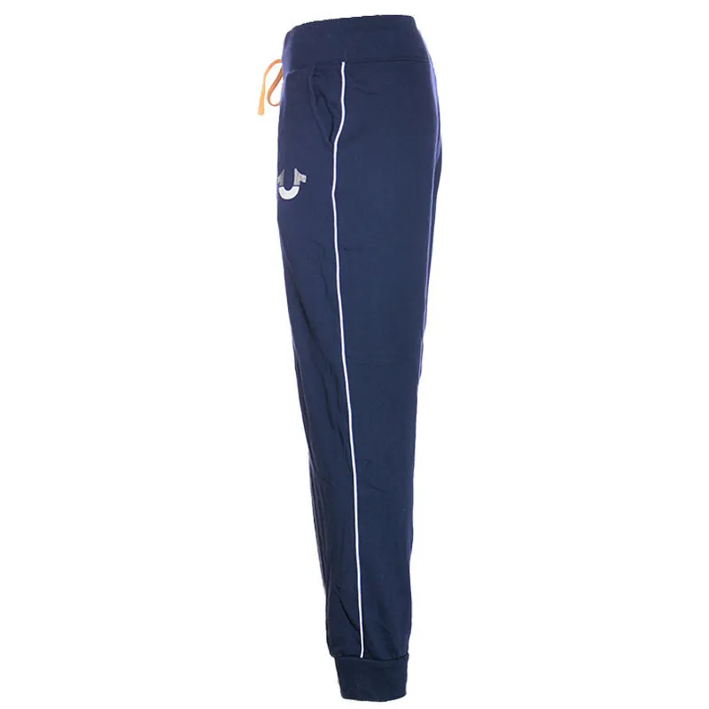 true religion mens trouser jogging bottom fleece jogger horseshoe0
