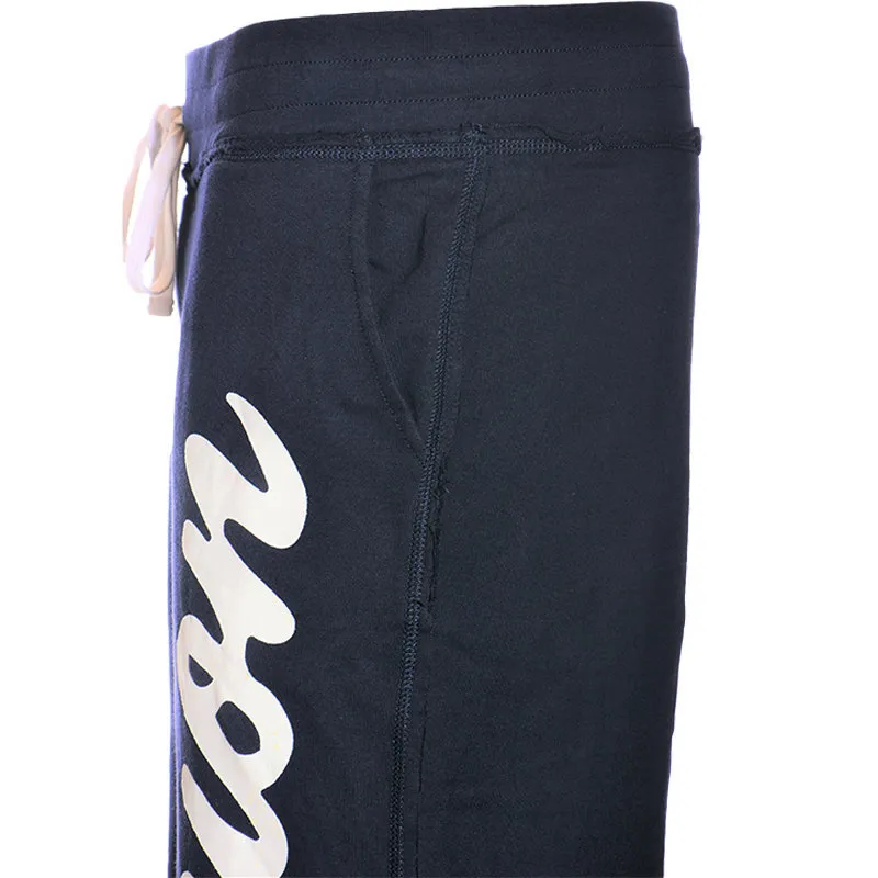true religion mens trouser jogging bottom fleece jogger letters0