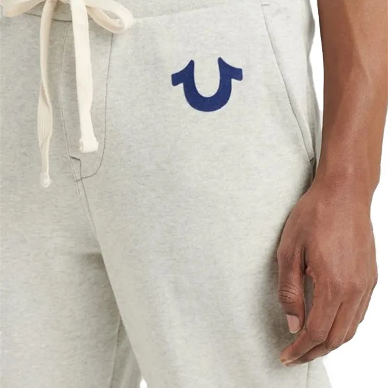true religion mens jogger casual cotton bottom off white0