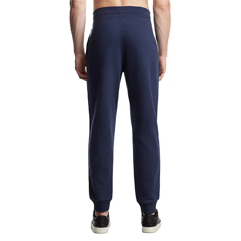 true religion mens jogger casual cotton navy bottom0
