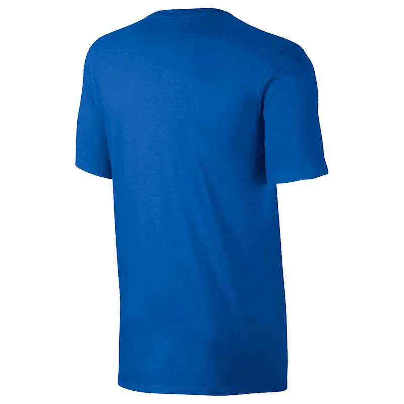 nike mens logo t shirts crew neck short sleeve sports jersey blue0