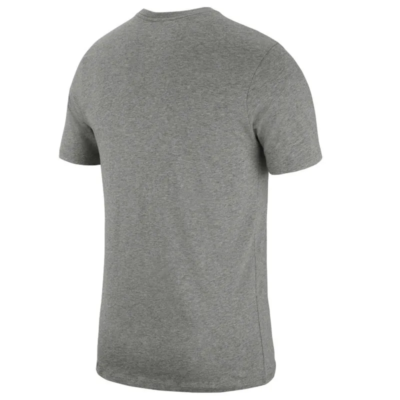 nike mens logo t shirts crew neck short sleeve sports jersey grey0