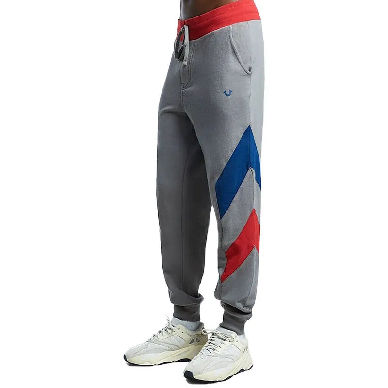 true religion 101957 mens casual jogger cotton fleece sweatpant0