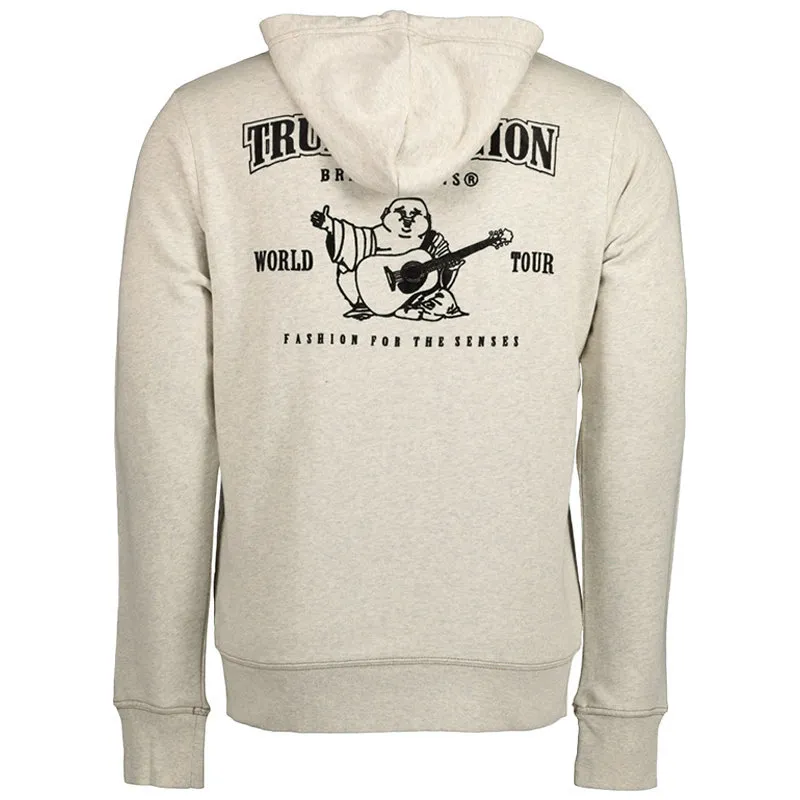 true religion ma08129mf3 mens hooded casual top zip hoodie0