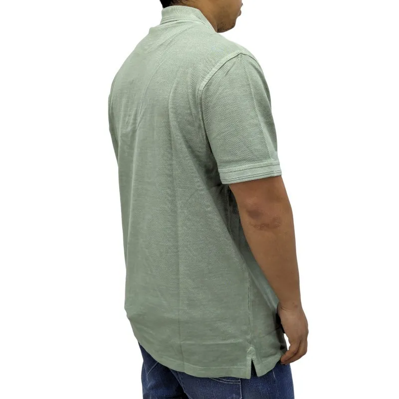 mens polo t shirts short sleeve casual summer golf tee mint green0