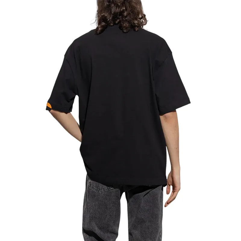 diesel t-washrot mens crew neck t shirts0