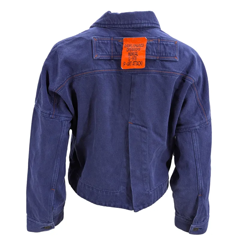 diesel de-jalyn womens denim jacket devon regular fit0