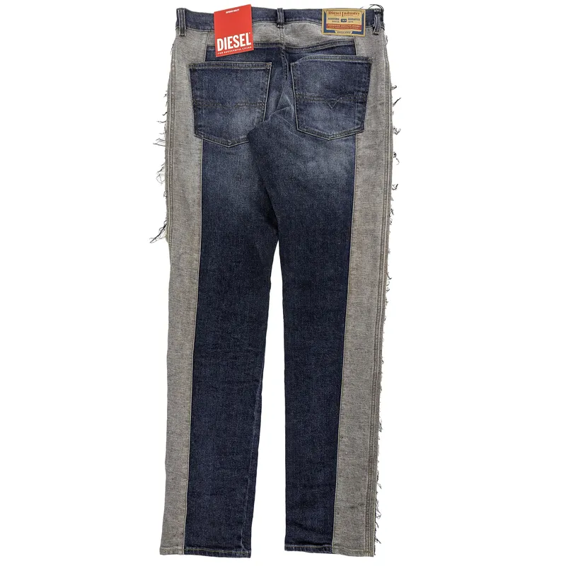 diesel 1995 mens denim jeans mid waist straight leg0
