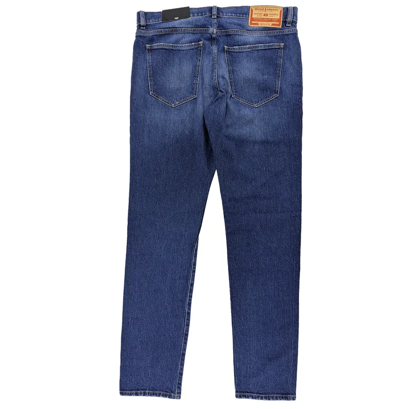 diesel 2019 d-strukt r0r72 mens denim jeans slim fit distressed0