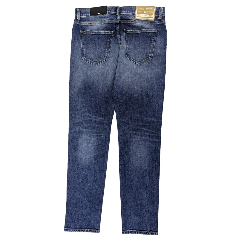 diesel 2019 d-strukt r9c87 mens denim jeans stretch slim leg0