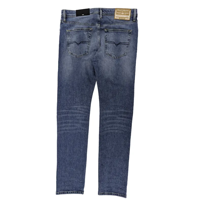 diesel buster r9a19 mens denim jeans low waist tapered leg0