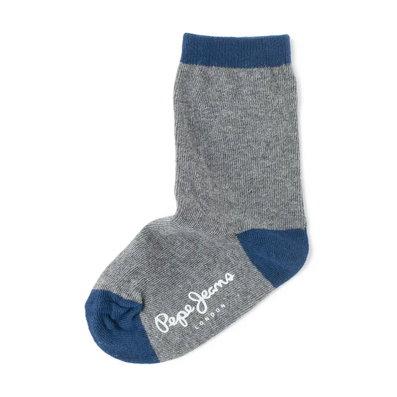 pepe jeans boys trainer socks 2 pack comfy crew sports socks navy0