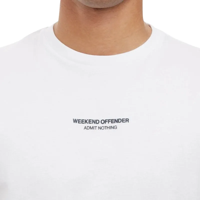 weekend offender mens t shirts white and black0